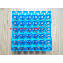 UAE hot selling plastic egg crate egg tray for chicken eggs